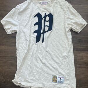 Mitchell & Ness ⚾️Men's Philadelphia Phillies Heritage Vintage Slub T-Shirt ⚾️